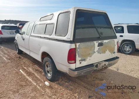 1997 Ford F-150 Standard/Xl/Xlt from USA, damaged, VIN 1FTDX1727VKD11379